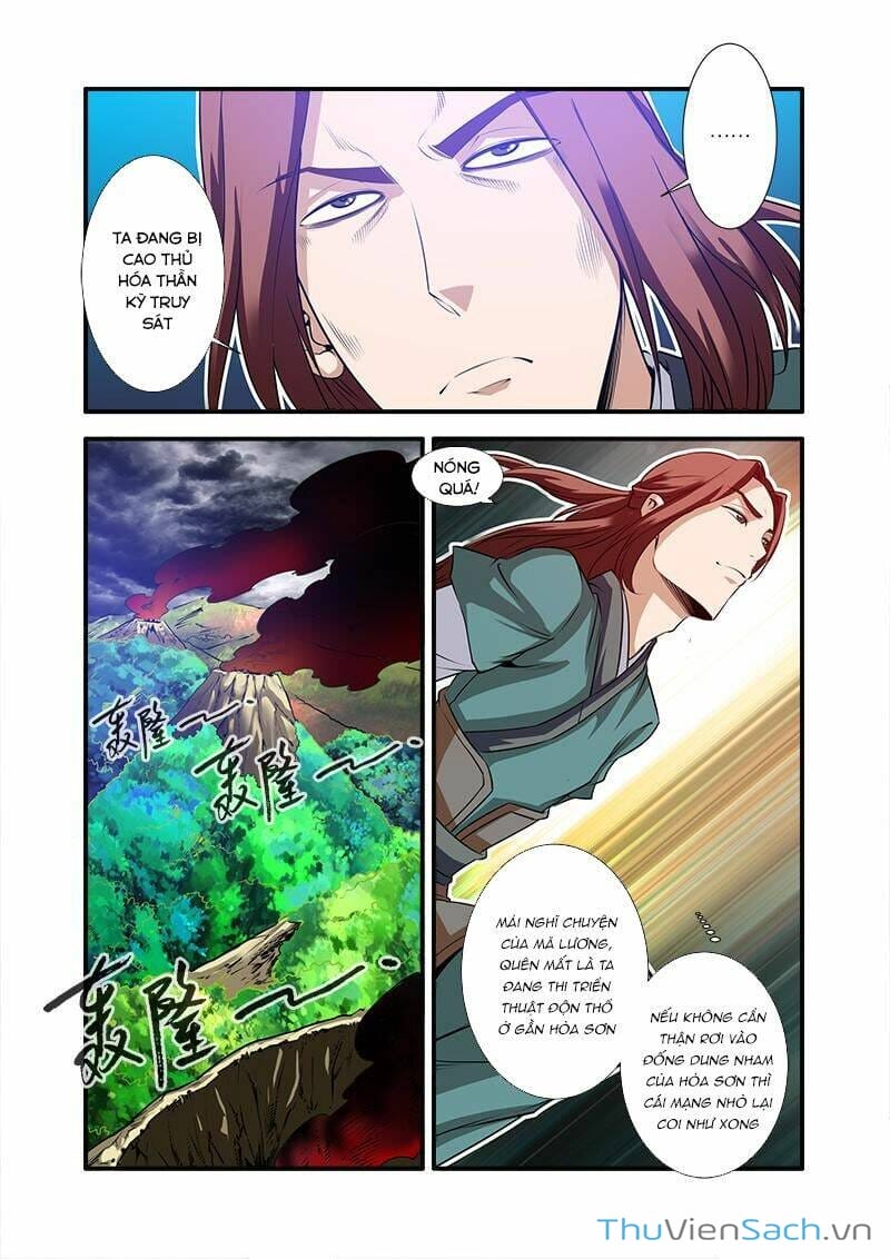 Truyện Tranh Tiên Nghịch - Manhwa trang 6