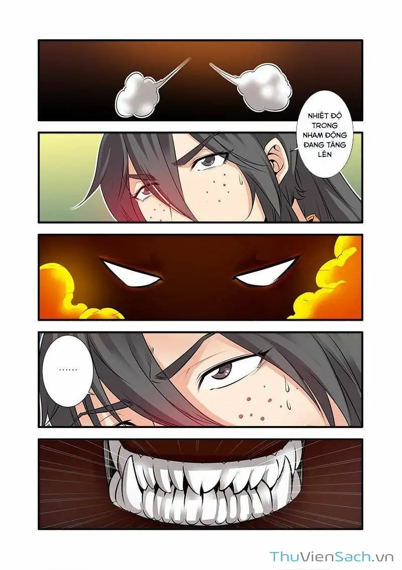 Truyện Tranh Tiên Nghịch - Manhwa trang 6