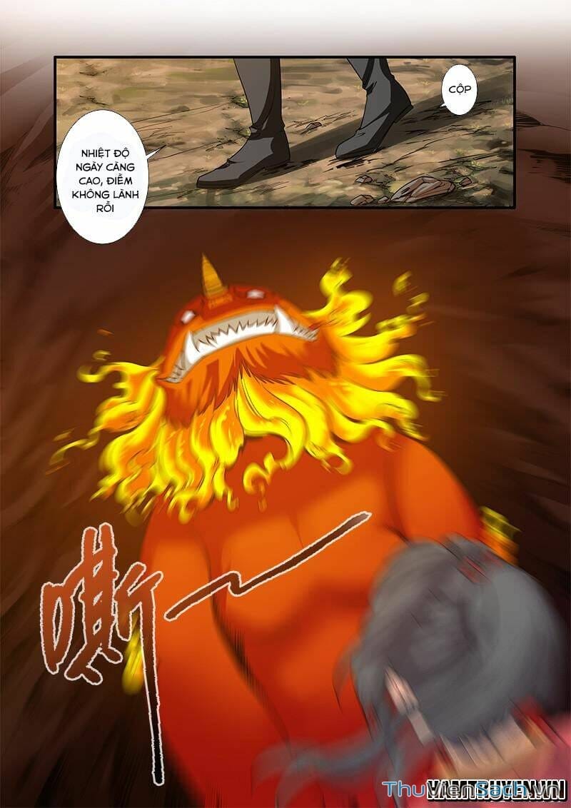 Truyện Tranh Tiên Nghịch - Manhwa trang 6