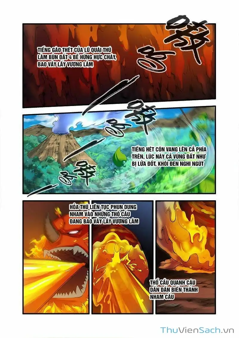 Truyện Tranh Tiên Nghịch - Manhwa trang 6