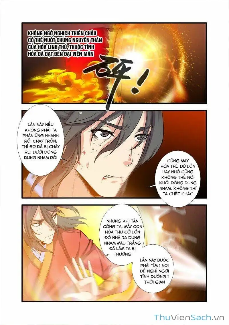 Truyện Tranh Tiên Nghịch - Manhwa trang 6