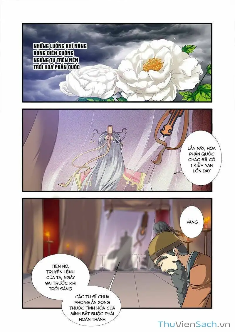 Truyện Tranh Tiên Nghịch - Manhwa trang 6