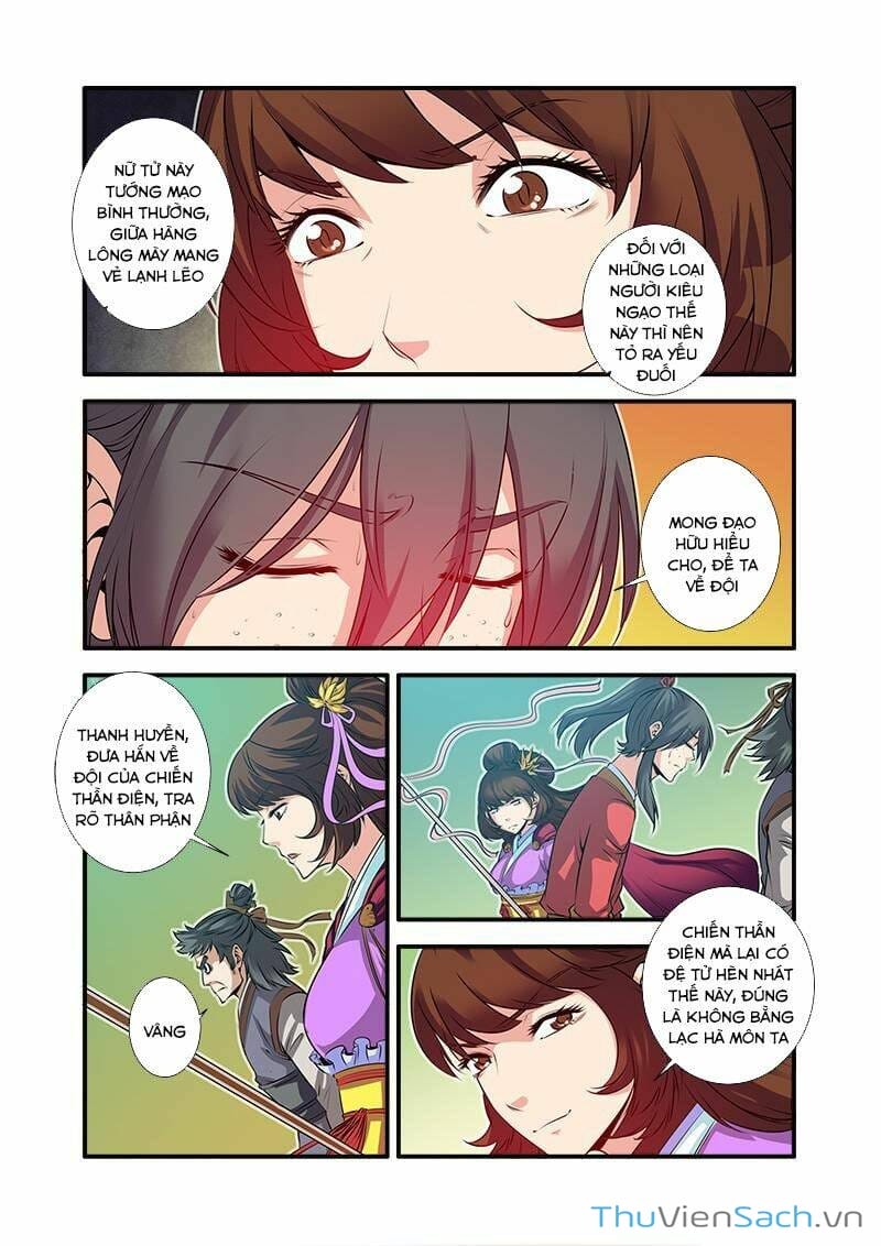Truyện Tranh Tiên Nghịch - Manhwa trang 6