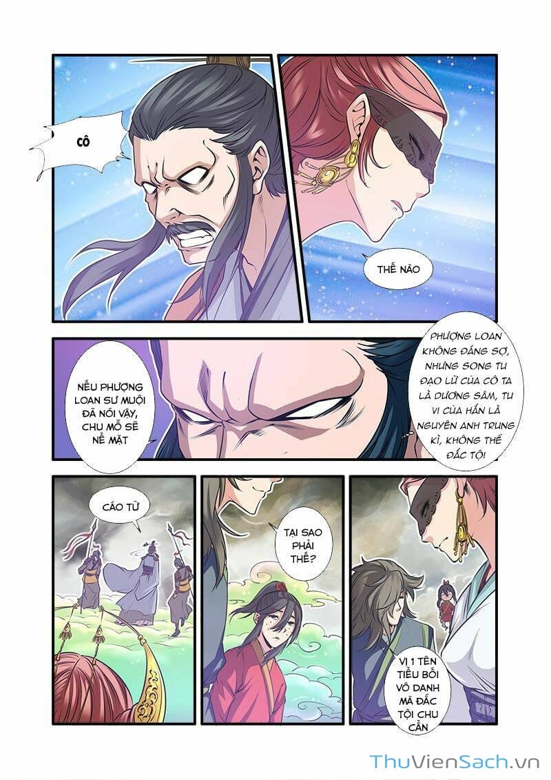 Truyện Tranh Tiên Nghịch - Manhwa trang 6