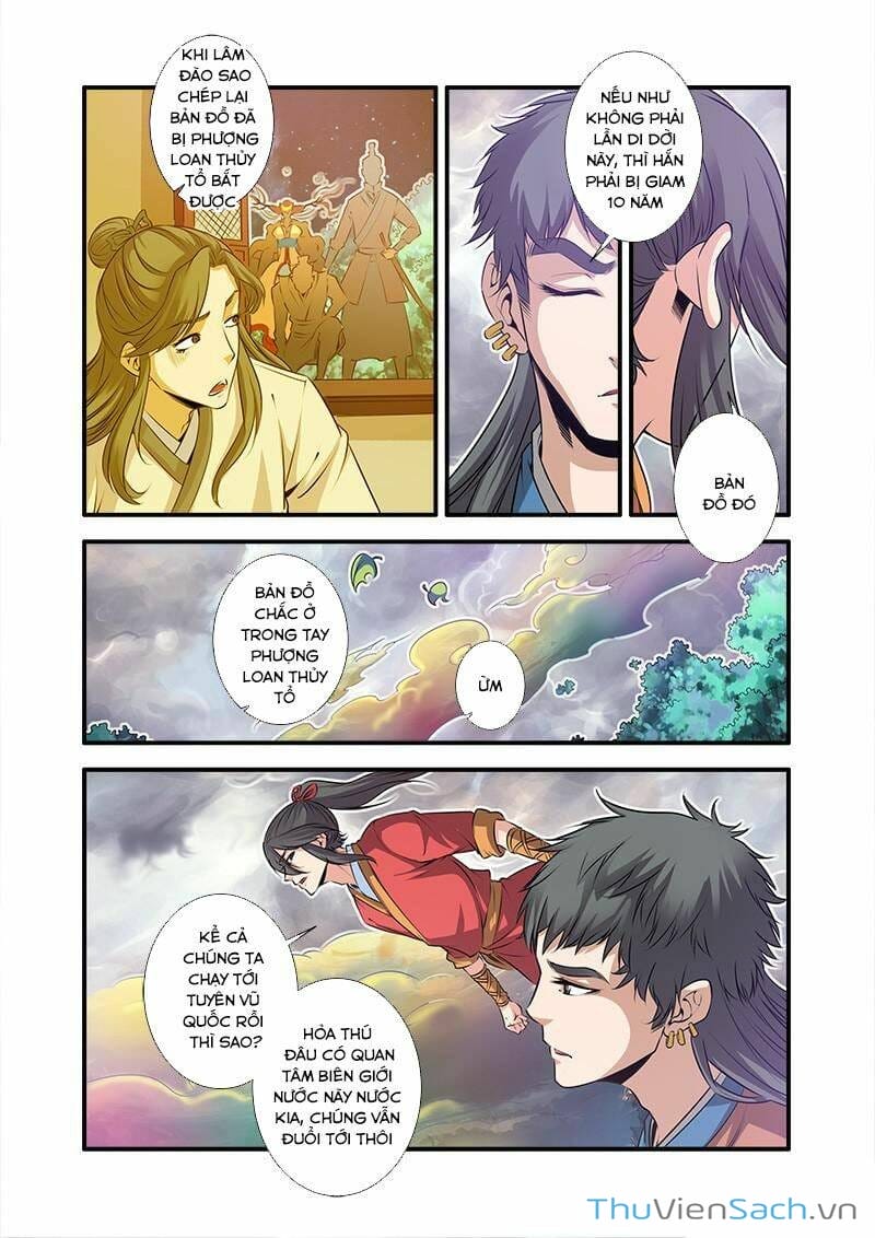 Truyện Tranh Tiên Nghịch - Manhwa trang 6