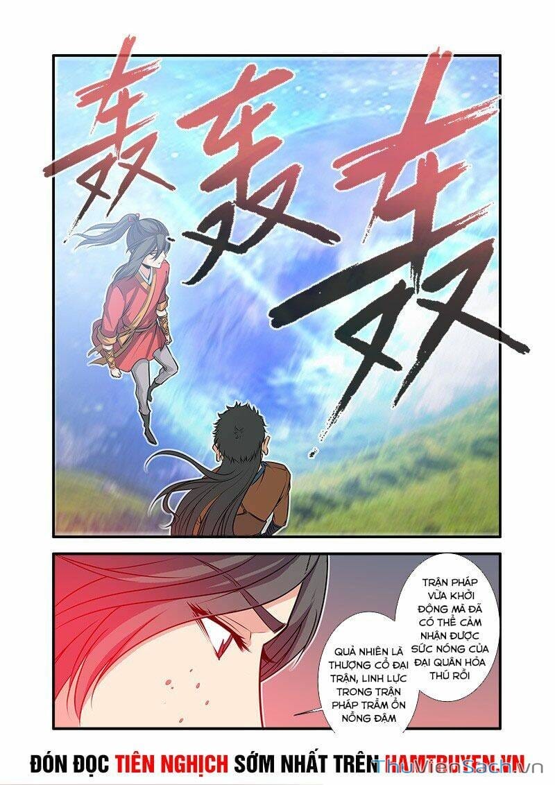 Truyện Tranh Tiên Nghịch - Manhwa trang 6