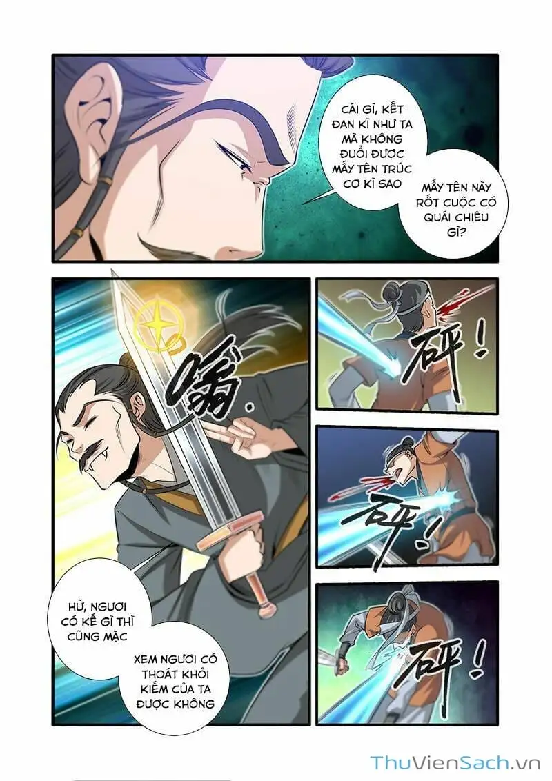 Truyện Tranh Tiên Nghịch - Manhwa trang 6