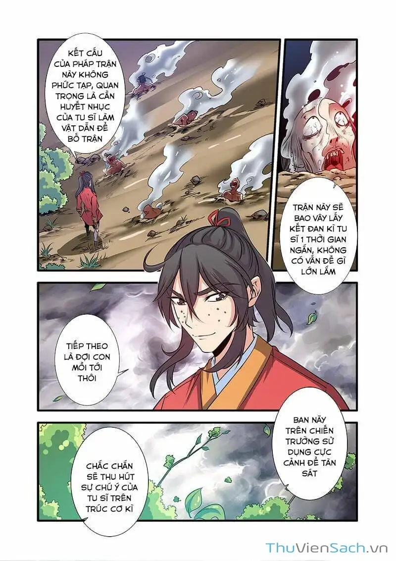 Truyện Tranh Tiên Nghịch - Manhwa trang 6