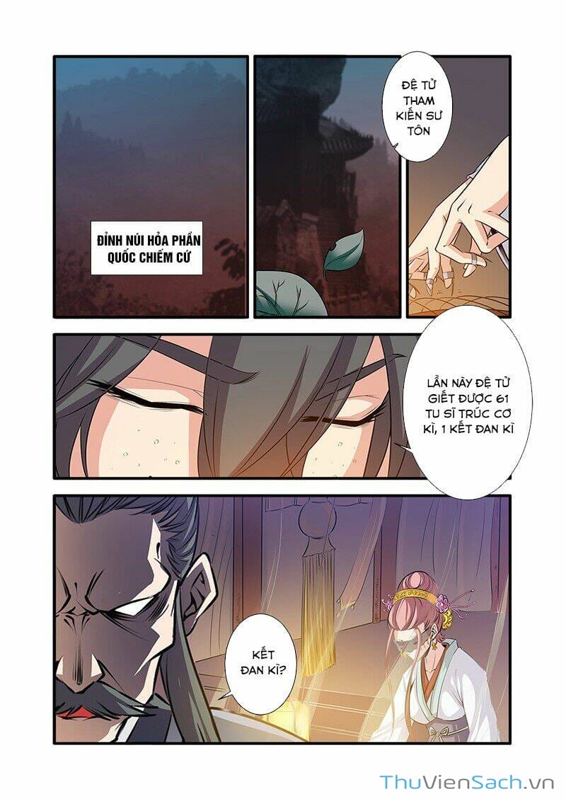 Truyện Tranh Tiên Nghịch - Manhwa trang 6