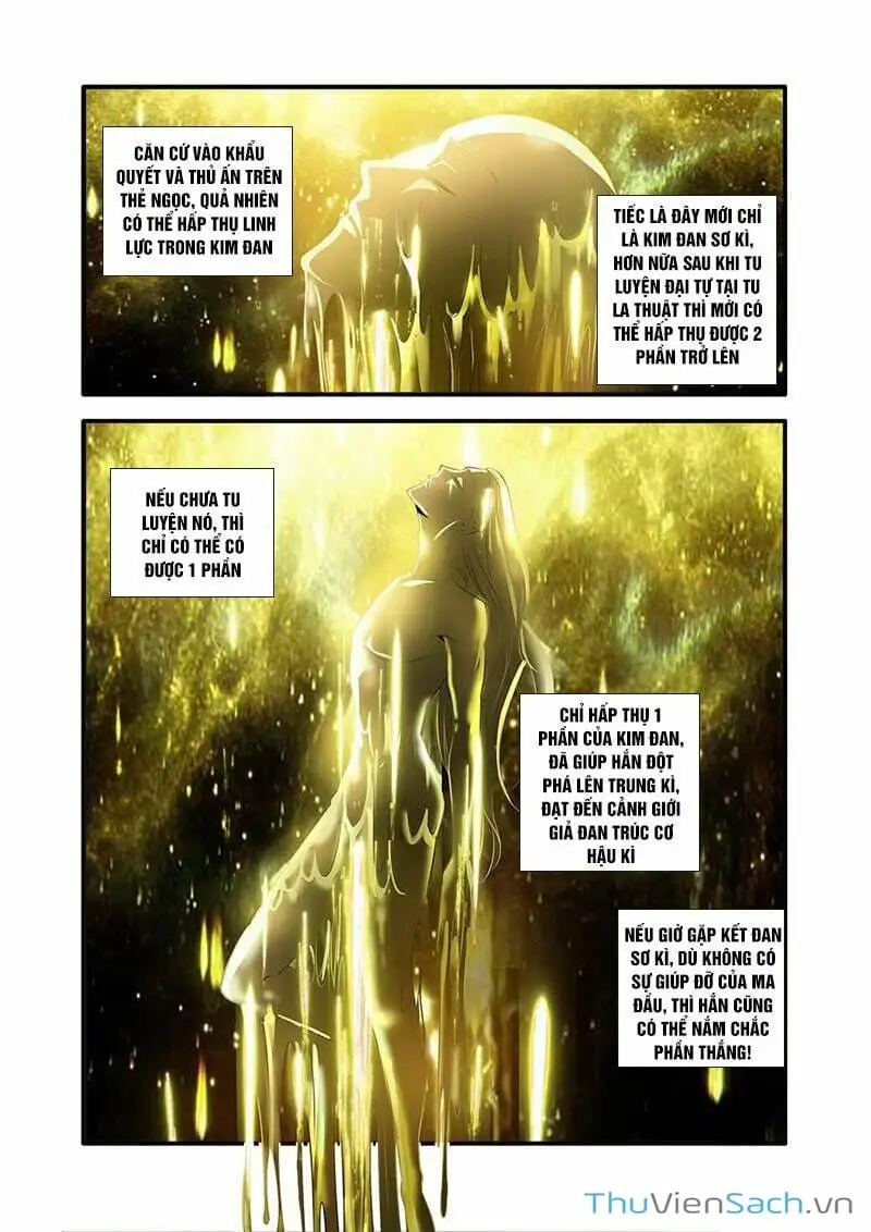 Truyện Tranh Tiên Nghịch - Manhwa trang 6