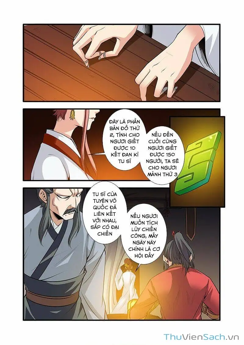 Truyện Tranh Tiên Nghịch - Manhwa trang 6