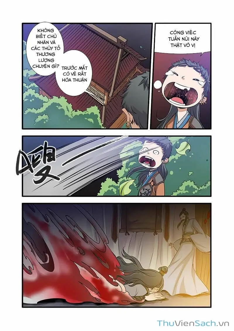 Truyện Tranh Tiên Nghịch - Manhwa trang 6