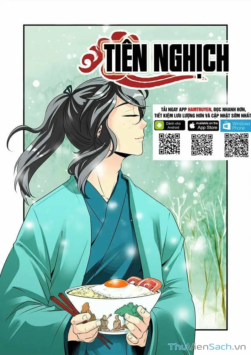 Truyện Tranh Tiên Nghịch - Manhwa trang 6