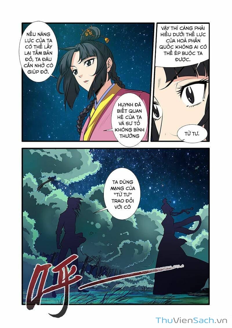 Truyện Tranh Tiên Nghịch - Manhwa trang 6