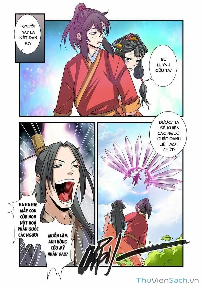 Truyện Tranh Tiên Nghịch - Manhwa trang 6