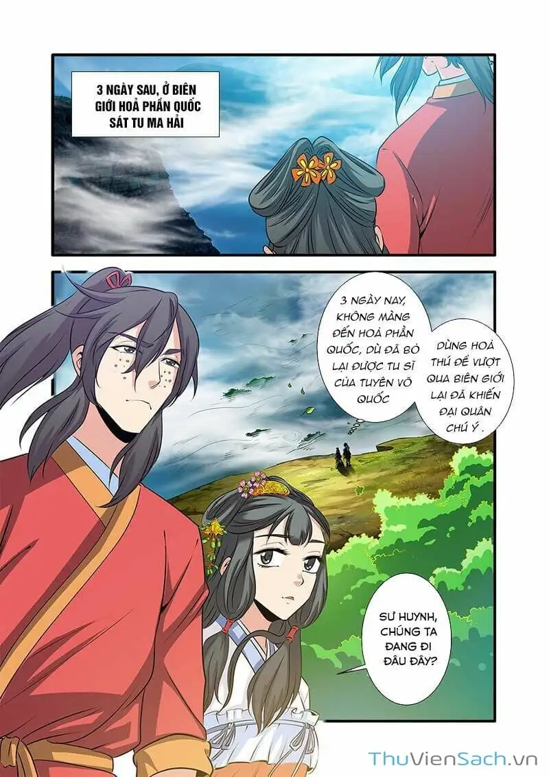 Truyện Tranh Tiên Nghịch - Manhwa trang 6