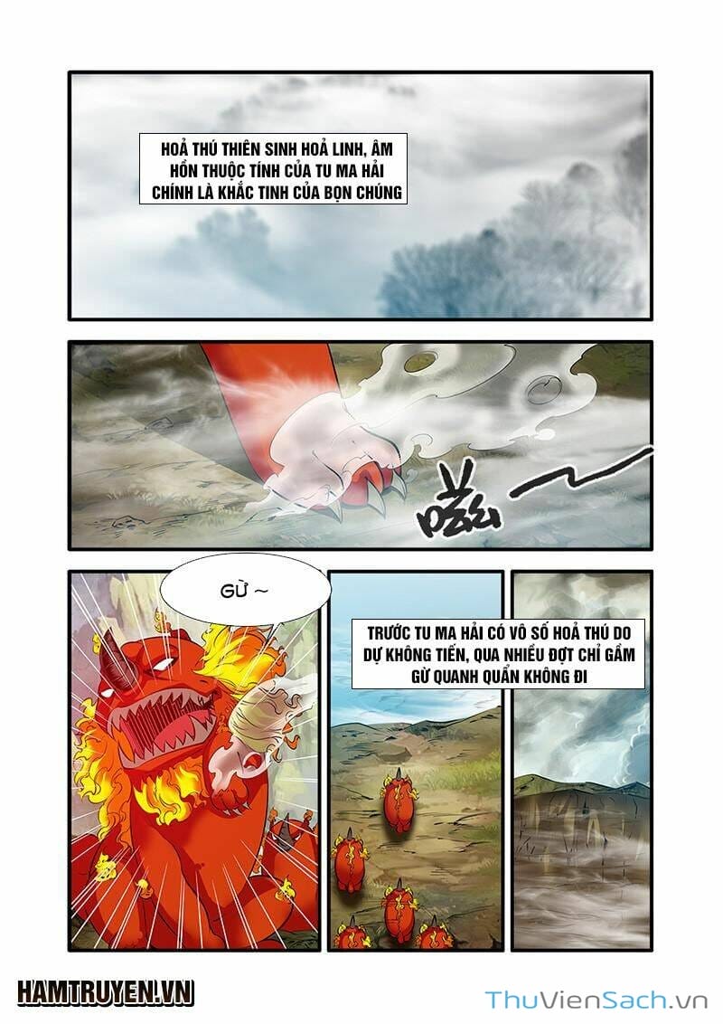 Truyện Tranh Tiên Nghịch - Manhwa trang 6