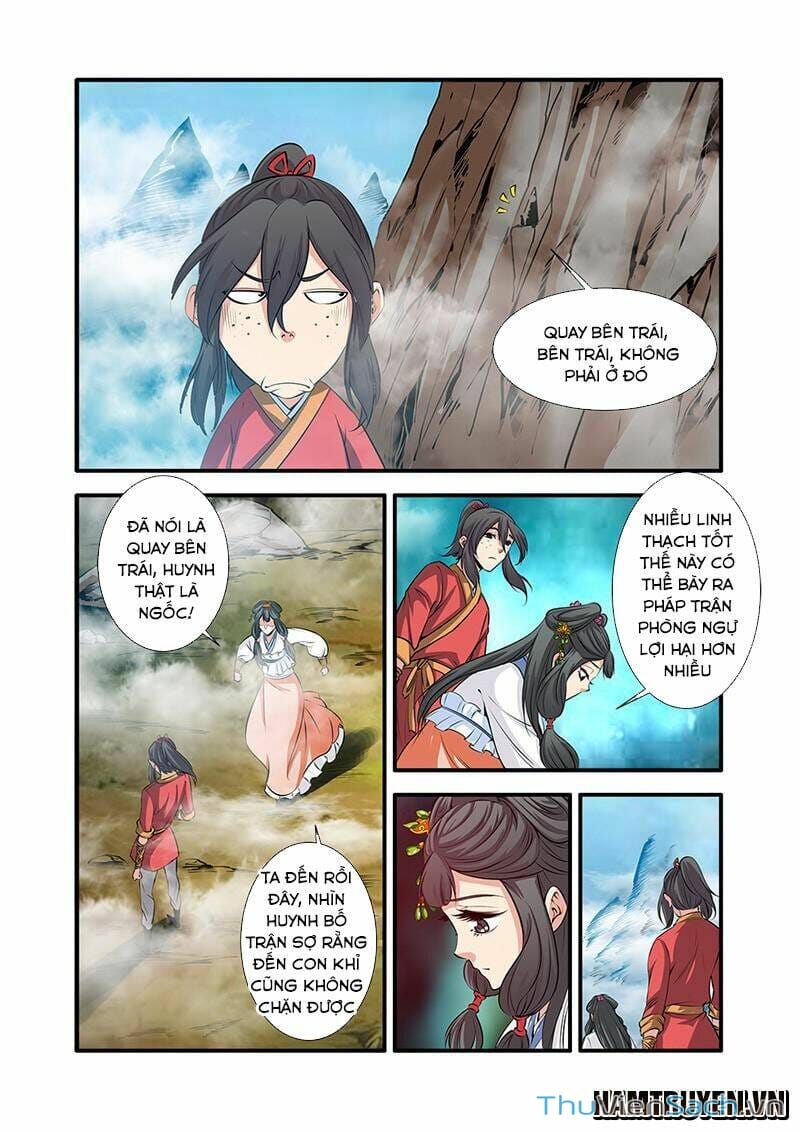 Truyện Tranh Tiên Nghịch - Manhwa trang 6