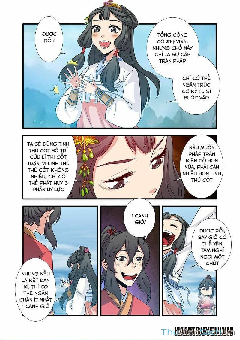 Truyện Tranh Tiên Nghịch - Manhwa trang 6