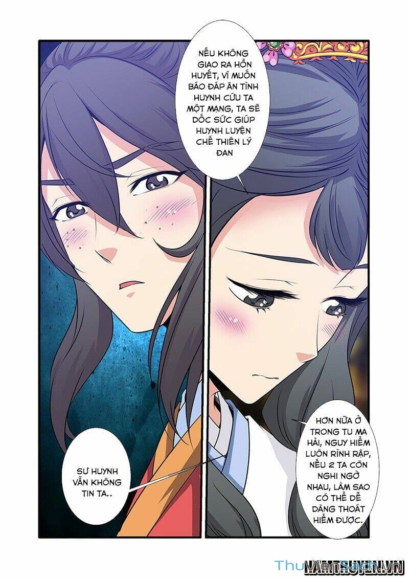 Truyện Tranh Tiên Nghịch - Manhwa trang 6