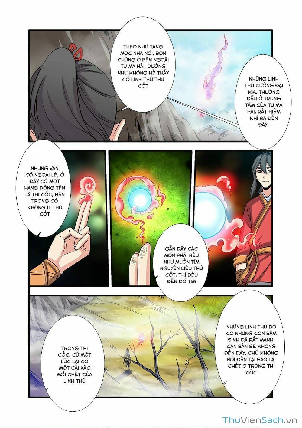 Truyện Tranh Tiên Nghịch - Manhwa trang 6