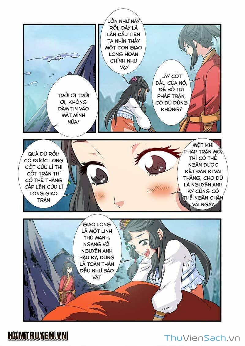 Truyện Tranh Tiên Nghịch - Manhwa trang 6