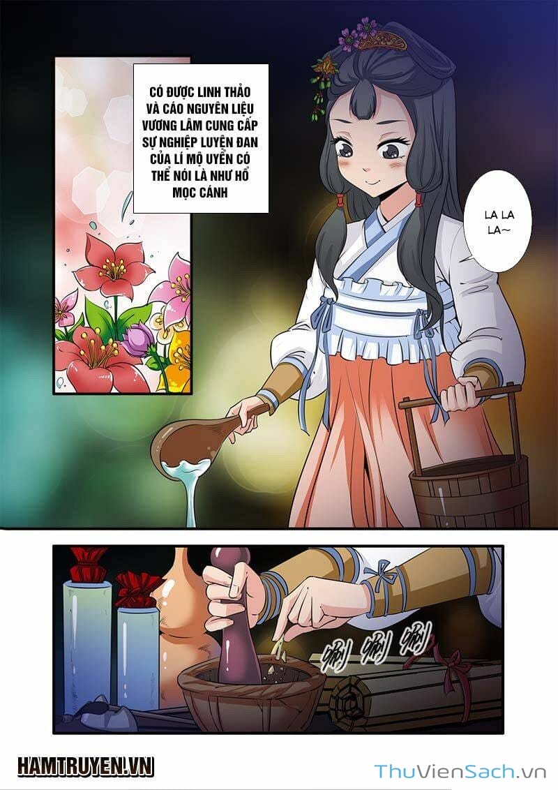 Truyện Tranh Tiên Nghịch - Manhwa trang 6