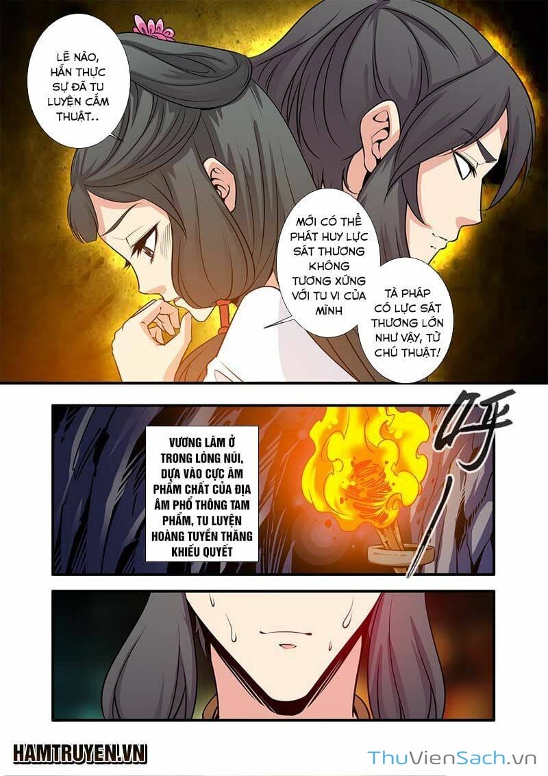 Truyện Tranh Tiên Nghịch - Manhwa trang 6