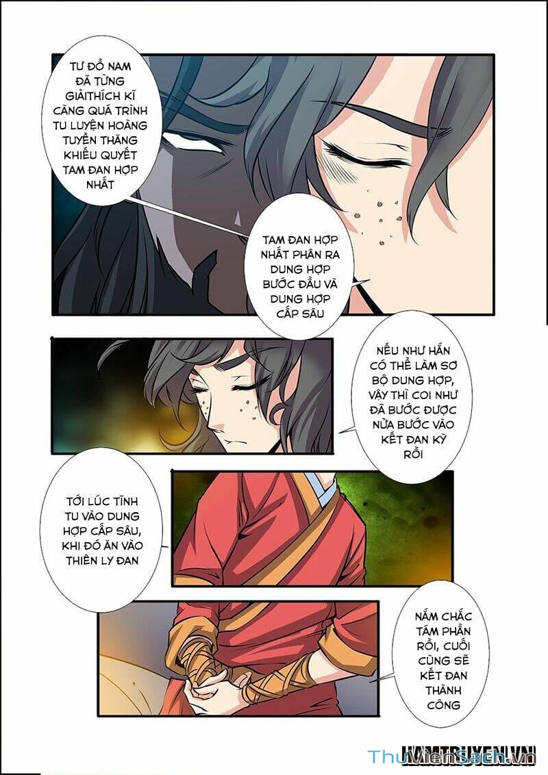 Truyện Tranh Tiên Nghịch - Manhwa trang 6