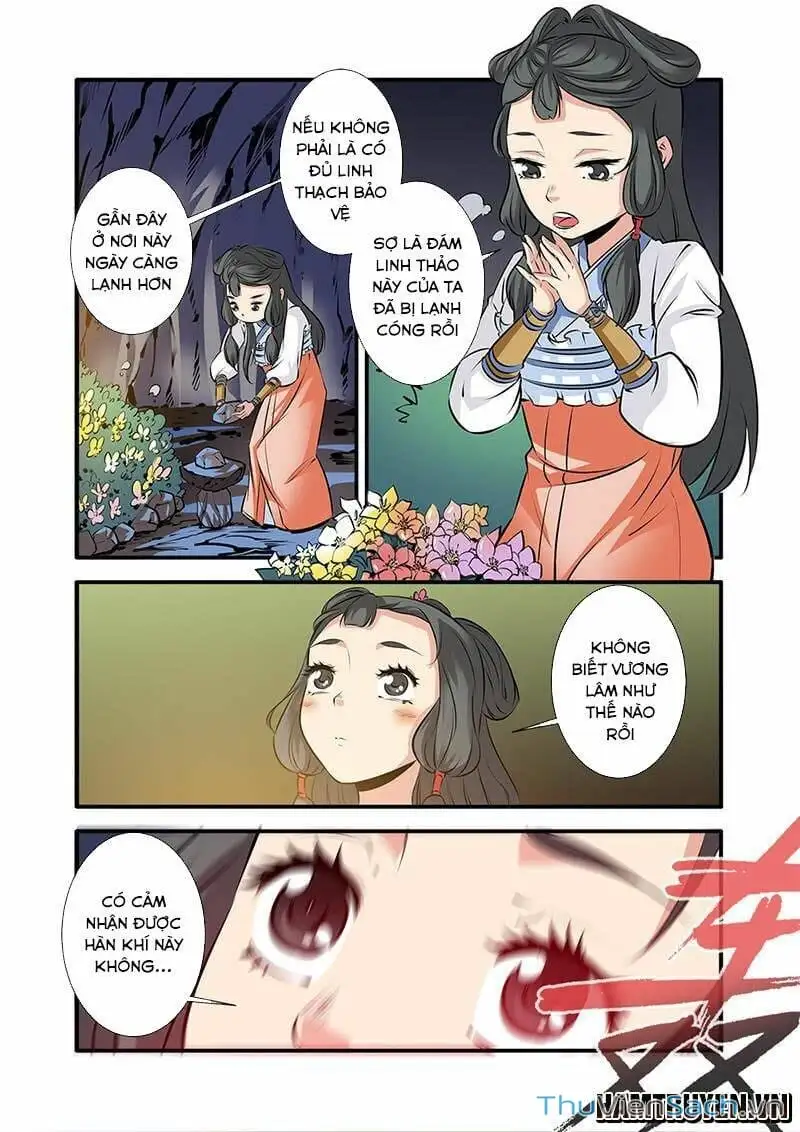 Truyện Tranh Tiên Nghịch - Manhwa trang 6