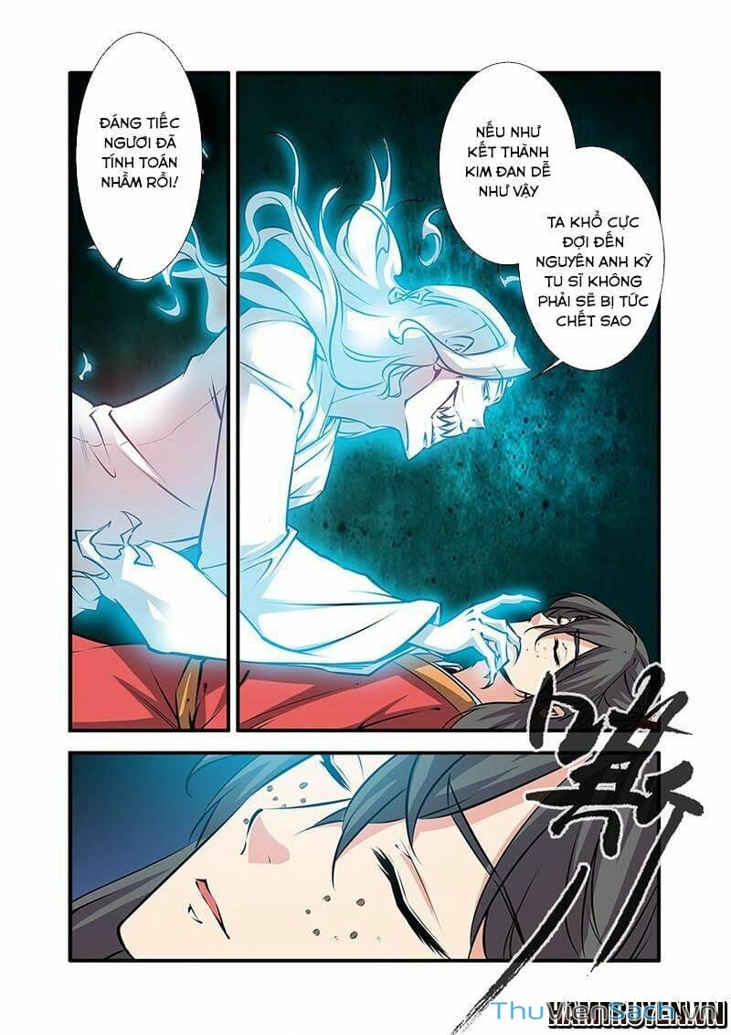 Truyện Tranh Tiên Nghịch - Manhwa trang 6