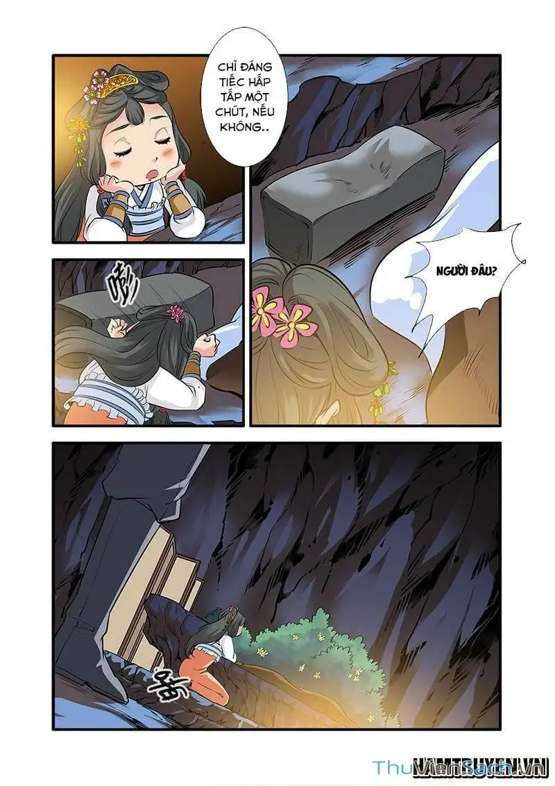 Truyện Tranh Tiên Nghịch - Manhwa trang 6