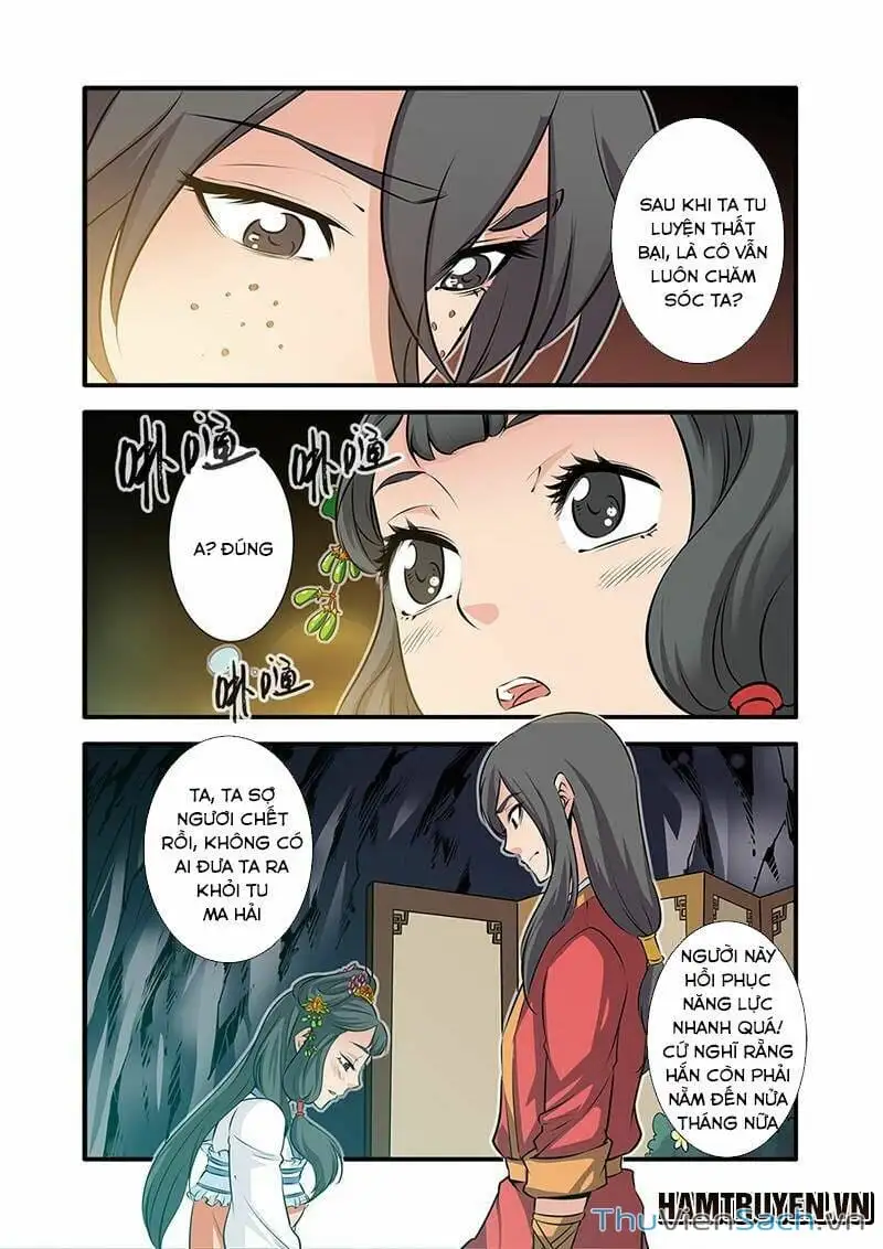 Truyện Tranh Tiên Nghịch - Manhwa trang 6