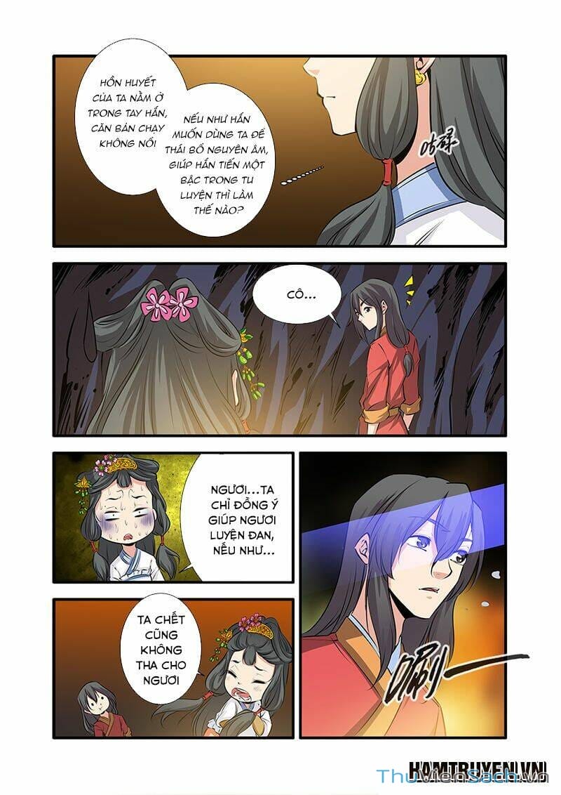 Truyện Tranh Tiên Nghịch - Manhwa trang 6