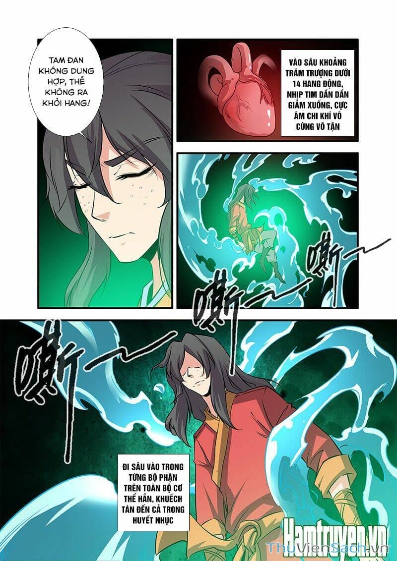 Truyện Tranh Tiên Nghịch - Manhwa trang 6