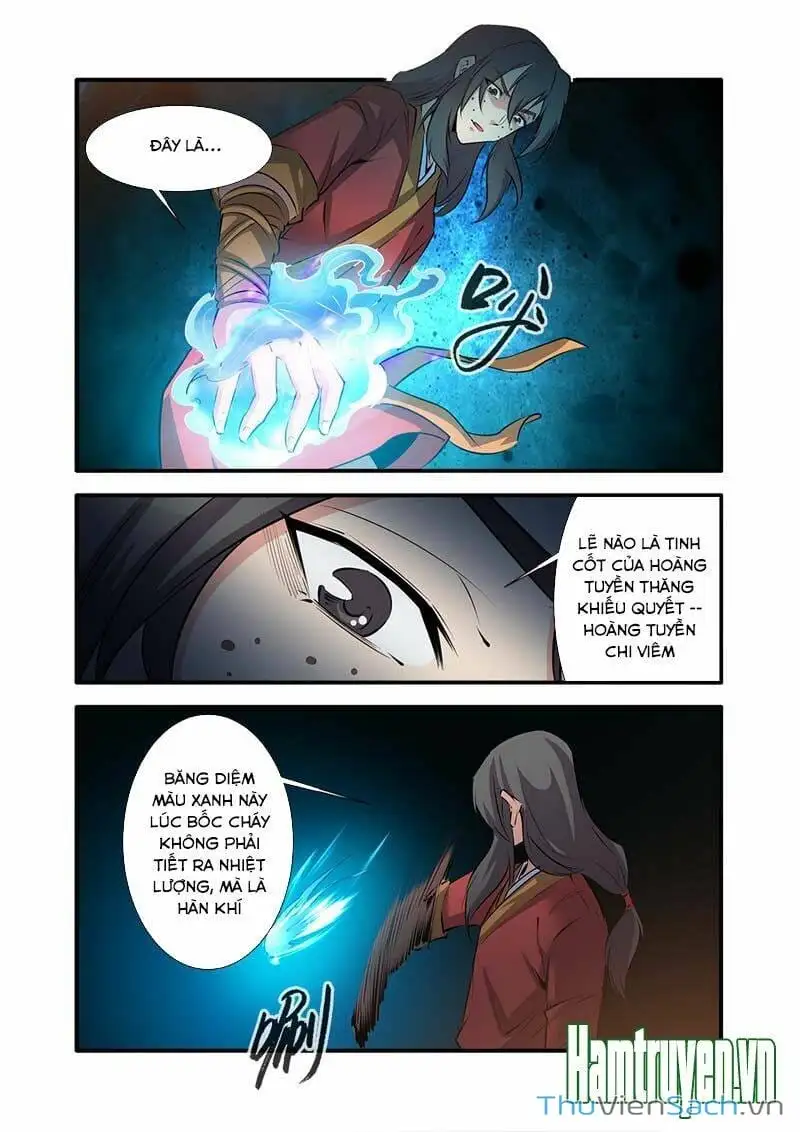 Truyện Tranh Tiên Nghịch - Manhwa trang 6
