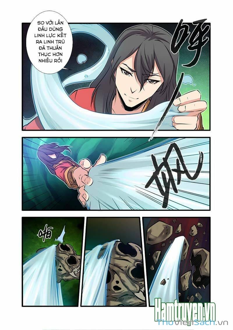 Truyện Tranh Tiên Nghịch - Manhwa trang 6