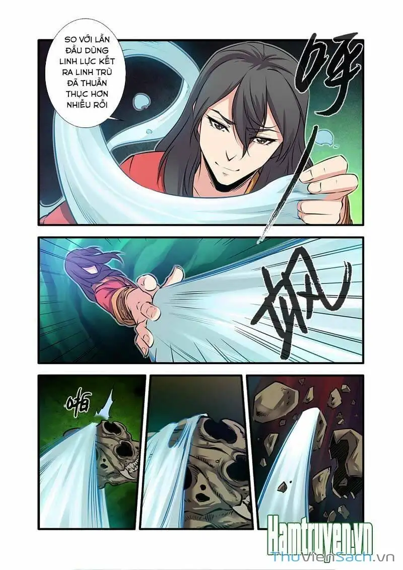 Truyện Tranh Tiên Nghịch - Manhwa trang 6