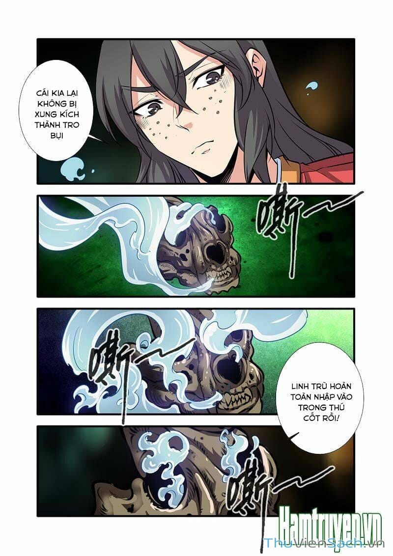 Truyện Tranh Tiên Nghịch - Manhwa trang 6