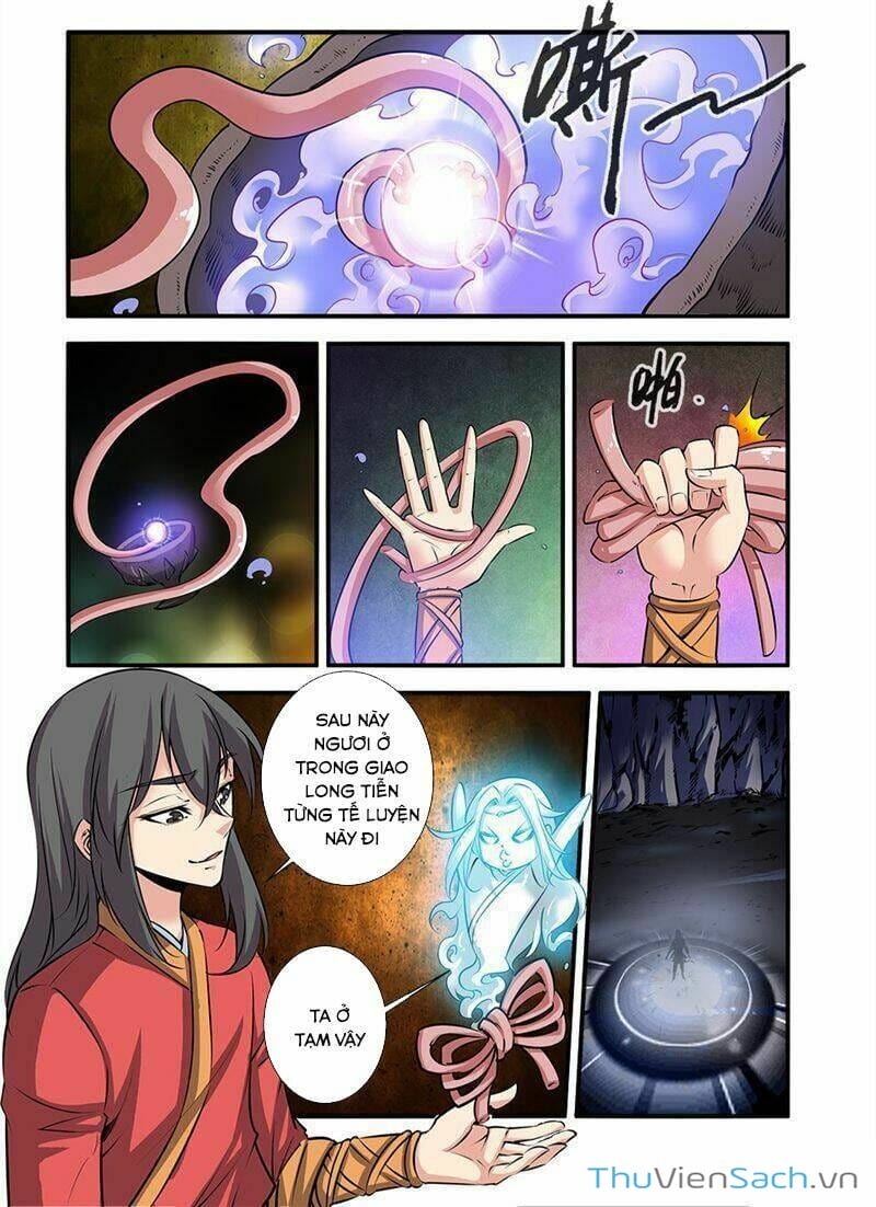 Truyện Tranh Tiên Nghịch - Manhwa trang 6