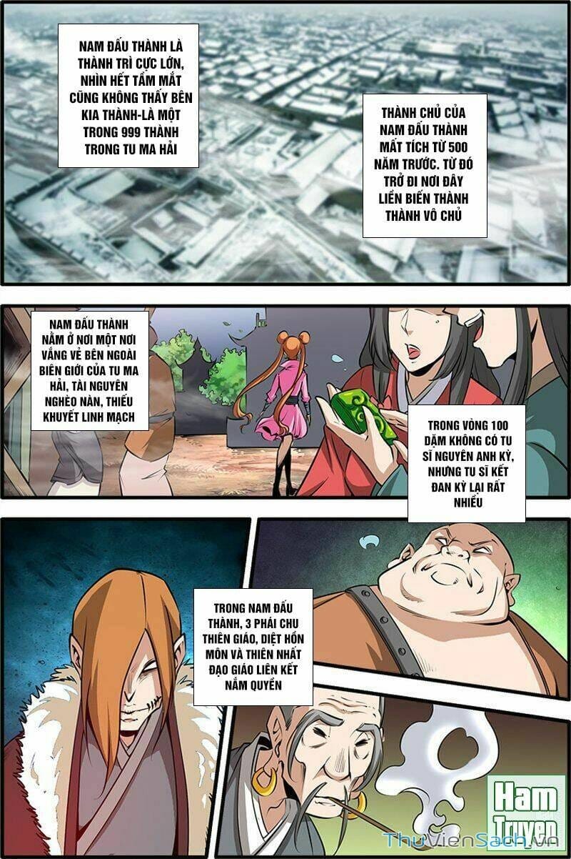 Truyện Tranh Tiên Nghịch - Manhwa trang 6