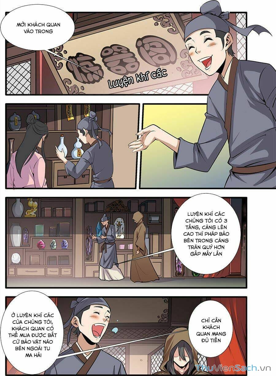 Truyện Tranh Tiên Nghịch - Manhwa trang 6