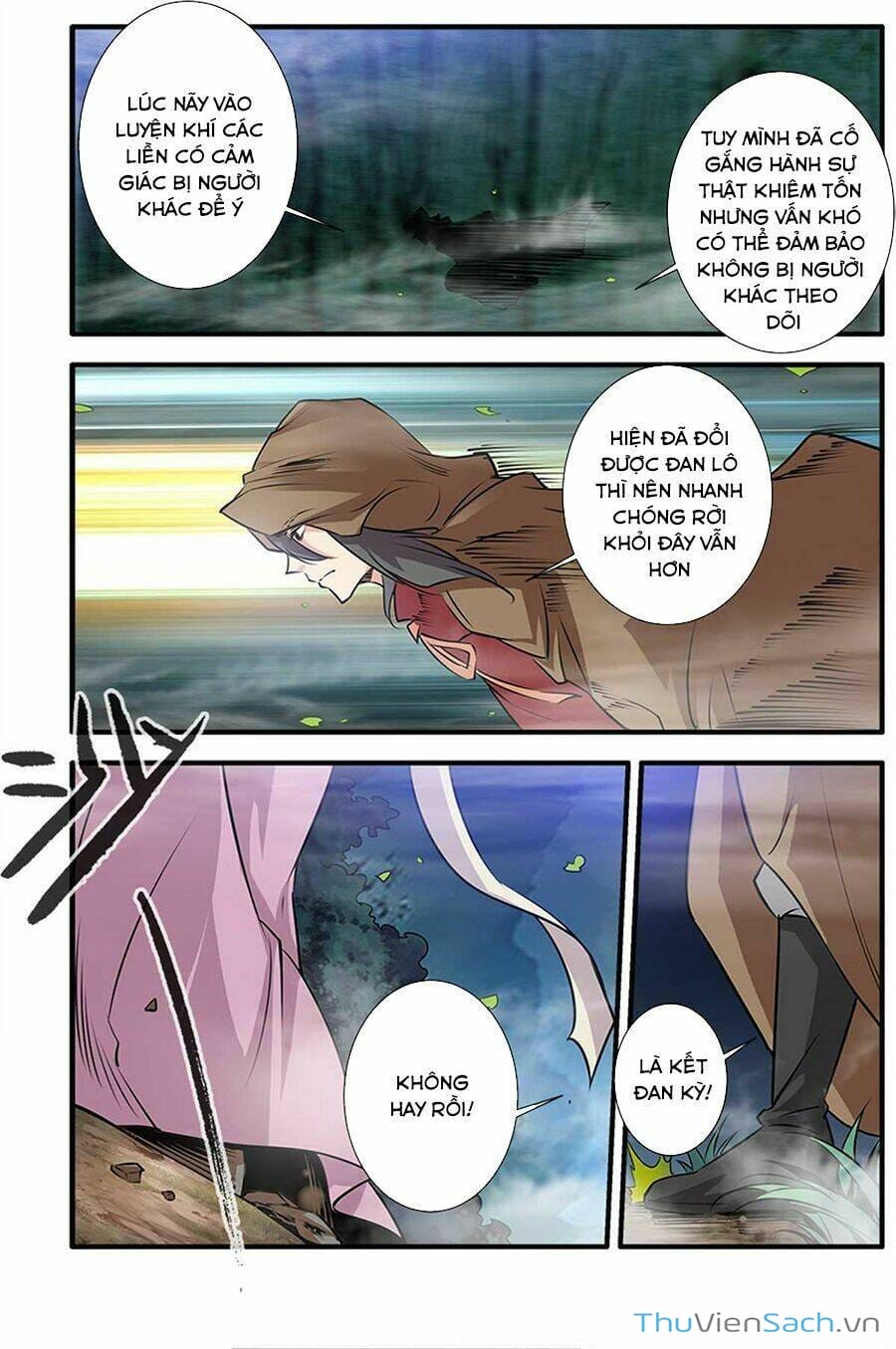 Truyện Tranh Tiên Nghịch - Manhwa trang 6