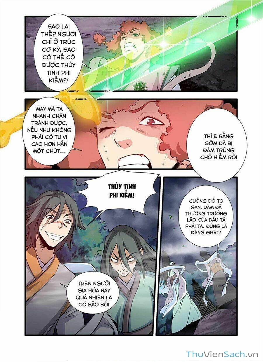 Truyện Tranh Tiên Nghịch - Manhwa trang 6