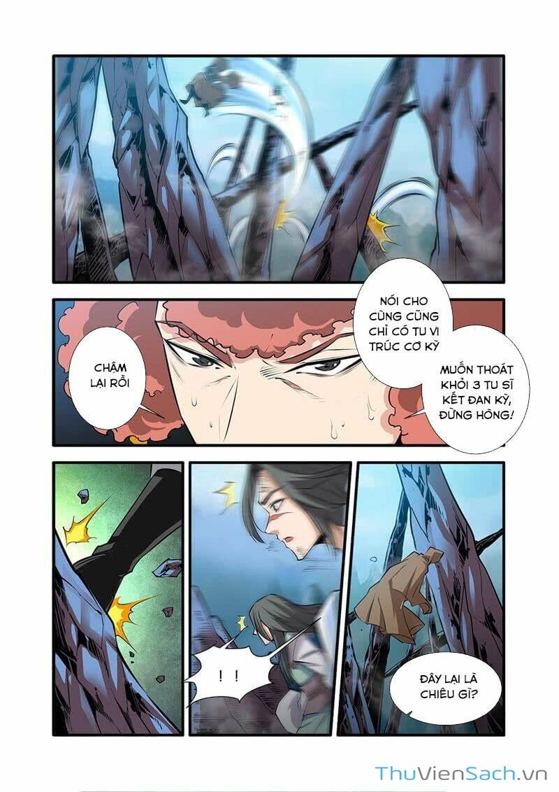 Truyện Tranh Tiên Nghịch - Manhwa trang 6