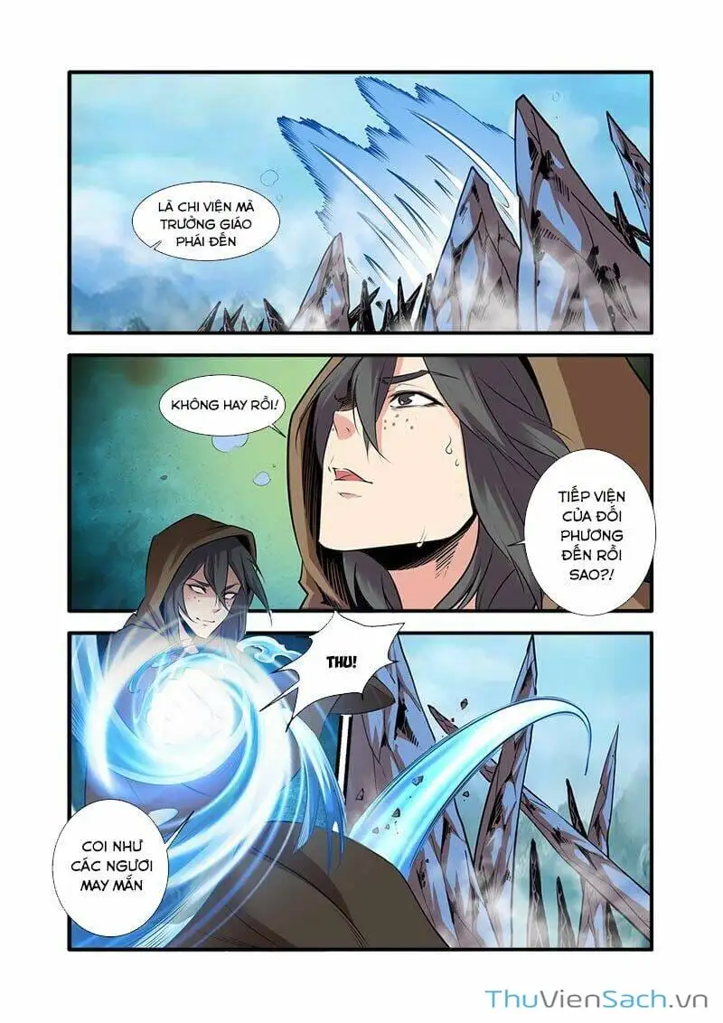 Truyện Tranh Tiên Nghịch - Manhwa trang 6