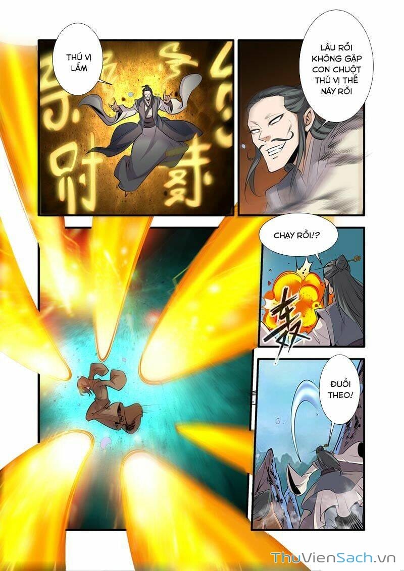 Truyện Tranh Tiên Nghịch - Manhwa trang 6