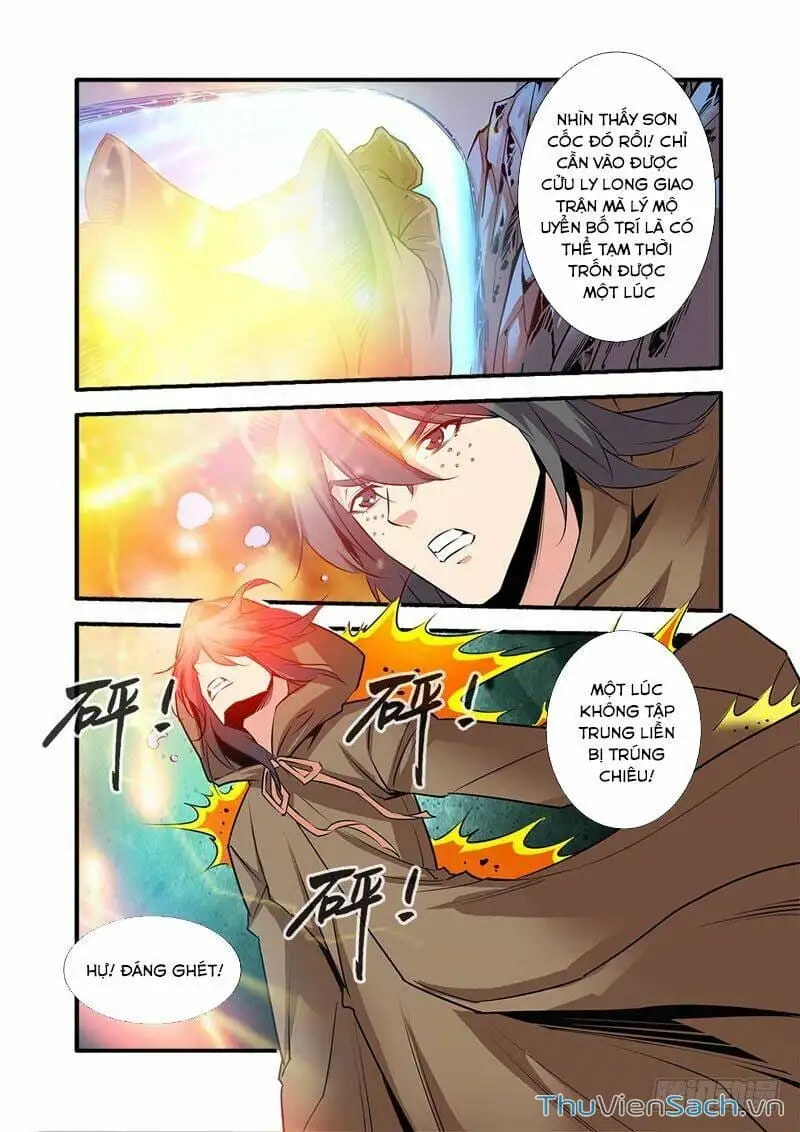 Truyện Tranh Tiên Nghịch - Manhwa trang 6