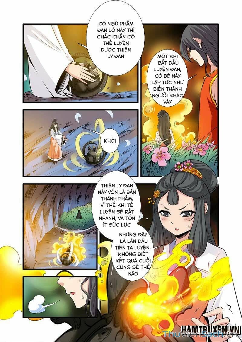 Truyện Tranh Tiên Nghịch - Manhwa trang 6