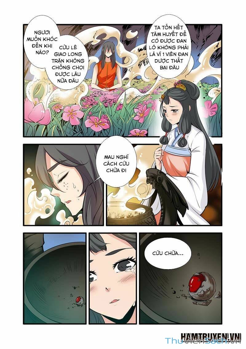 Truyện Tranh Tiên Nghịch - Manhwa trang 6